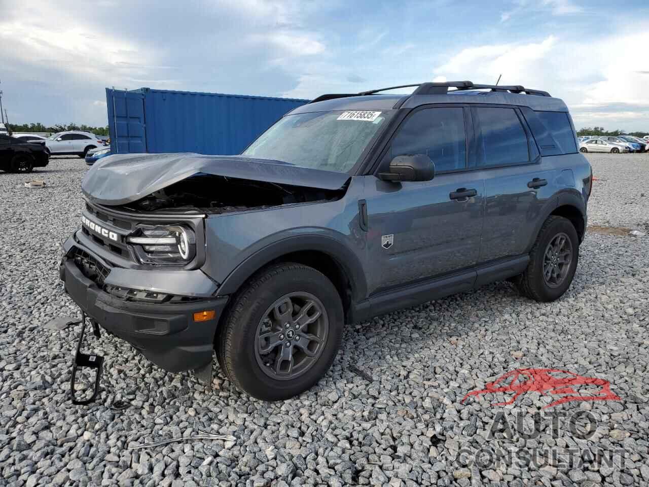 FORD BRONCO 2023 - 3FMCR9B6XPRE32710