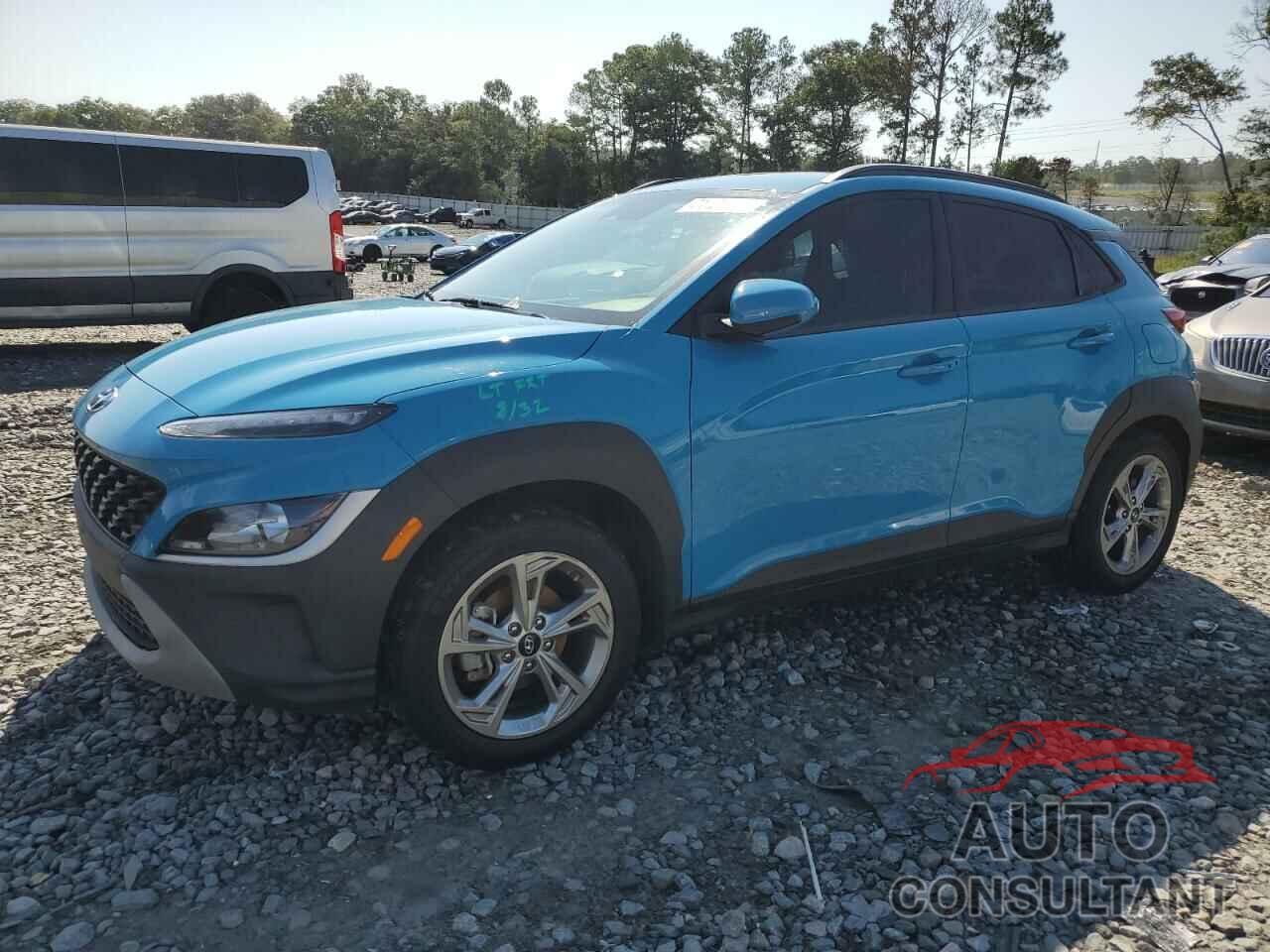 HYUNDAI KONA 2022 - KM8K62AB7NU925244