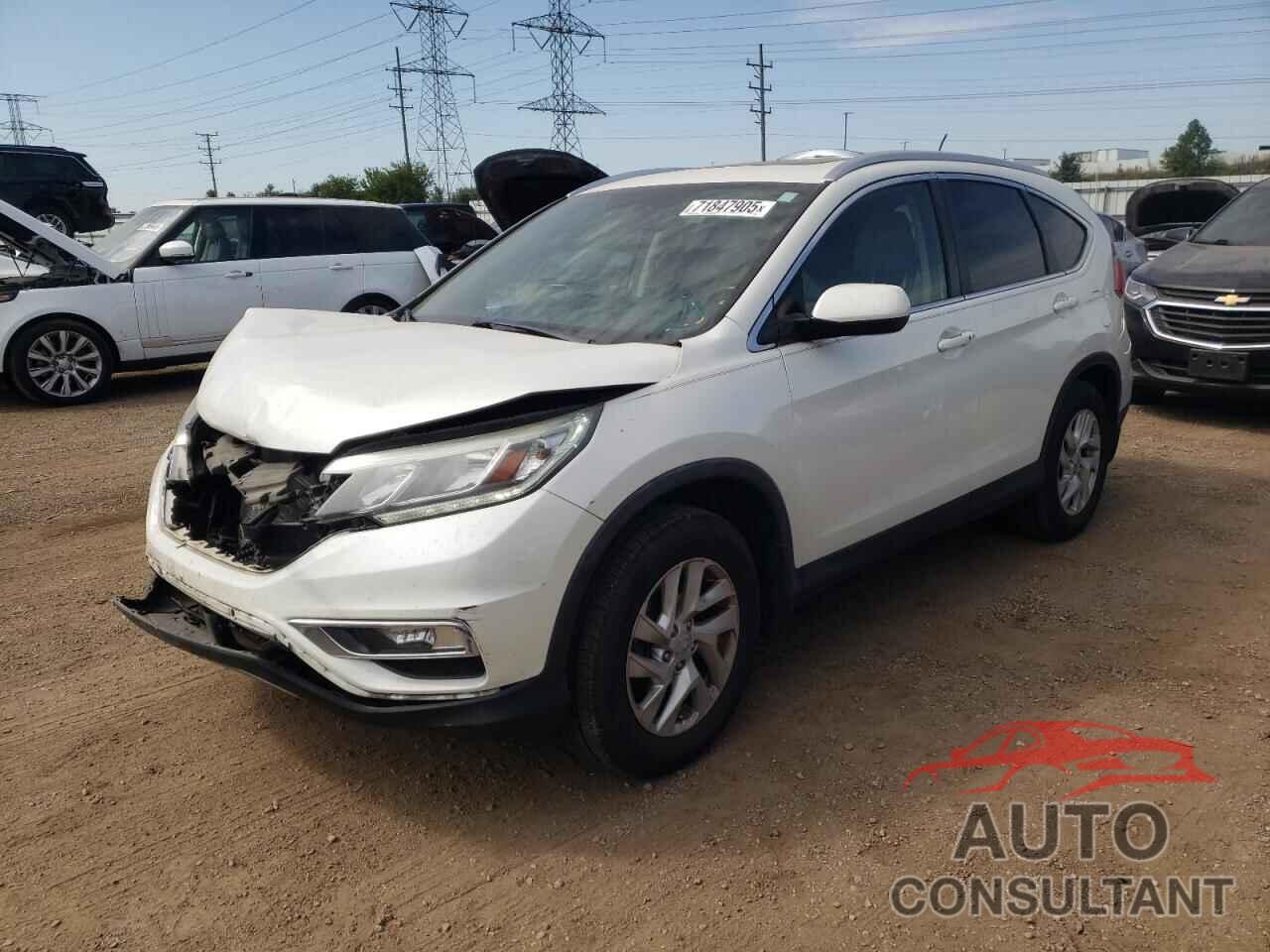 HONDA CRV 2015 - 5J6RM4H70FL115087