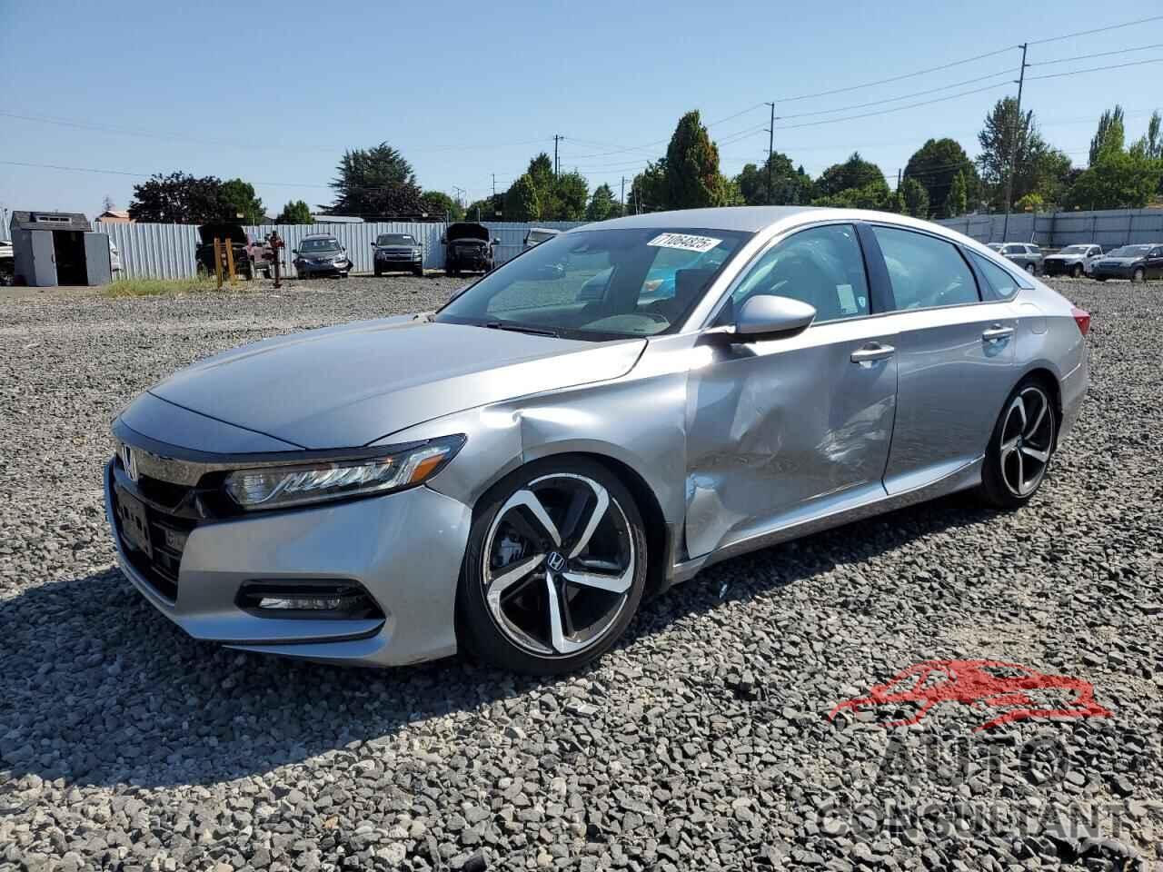 HONDA ACCORD 2019 - 1HGCV1F31KA086181