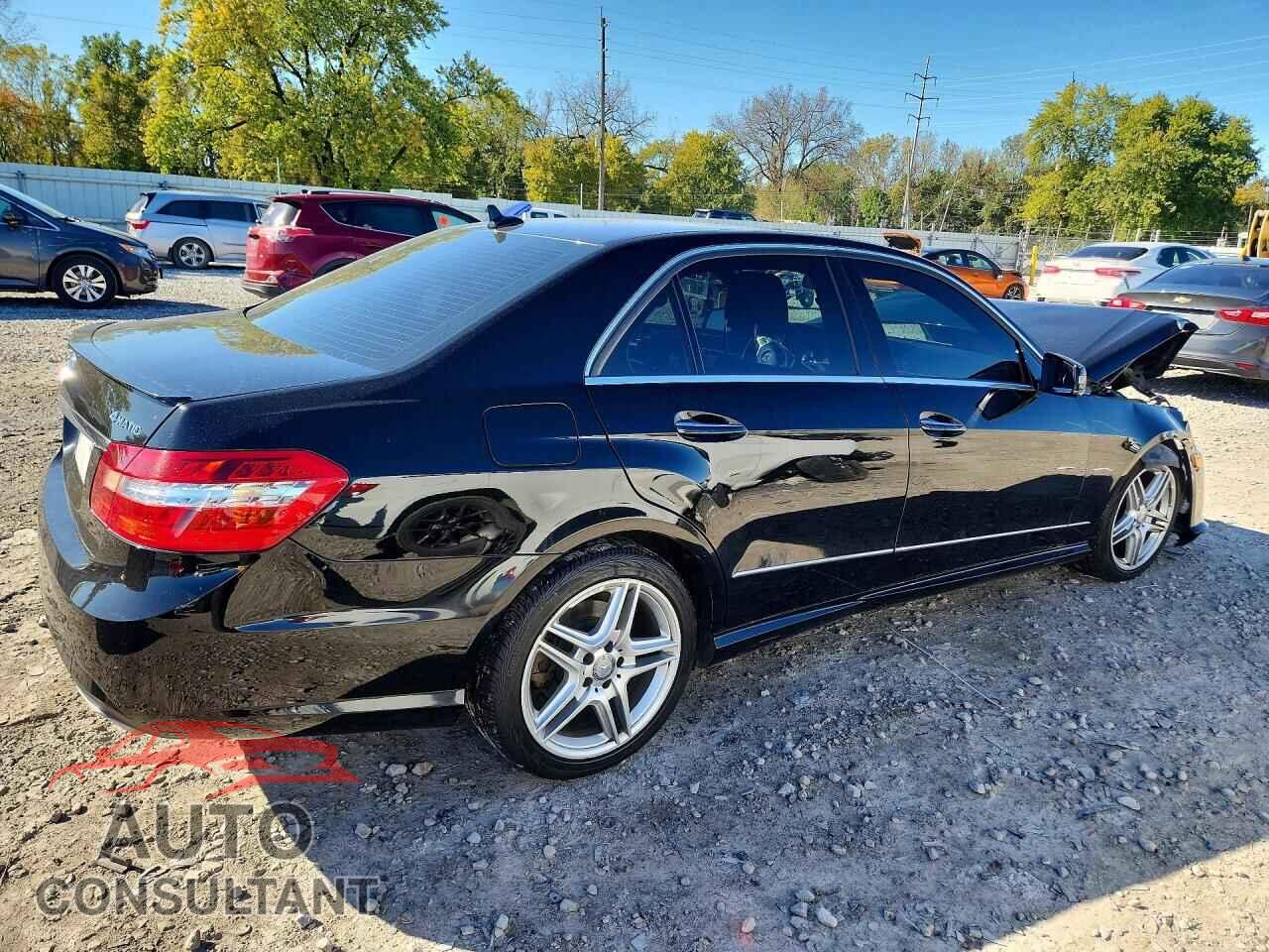 MERCEDES-BENZ E-CLASS 2013 - WDDHF8JB4DA765850