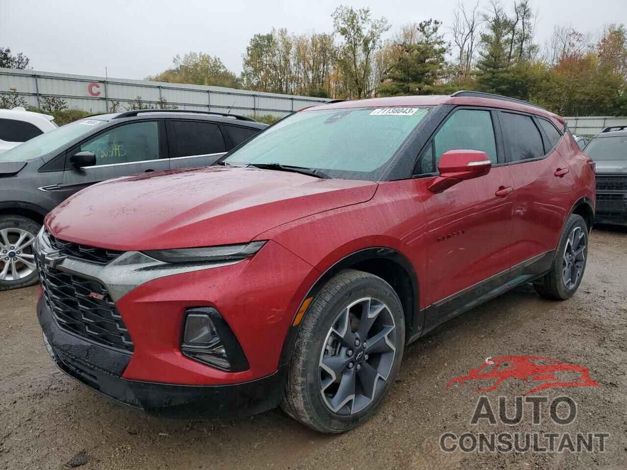 CHEVROLET BLAZER 2021 - 3GNKBKRS6MS507476