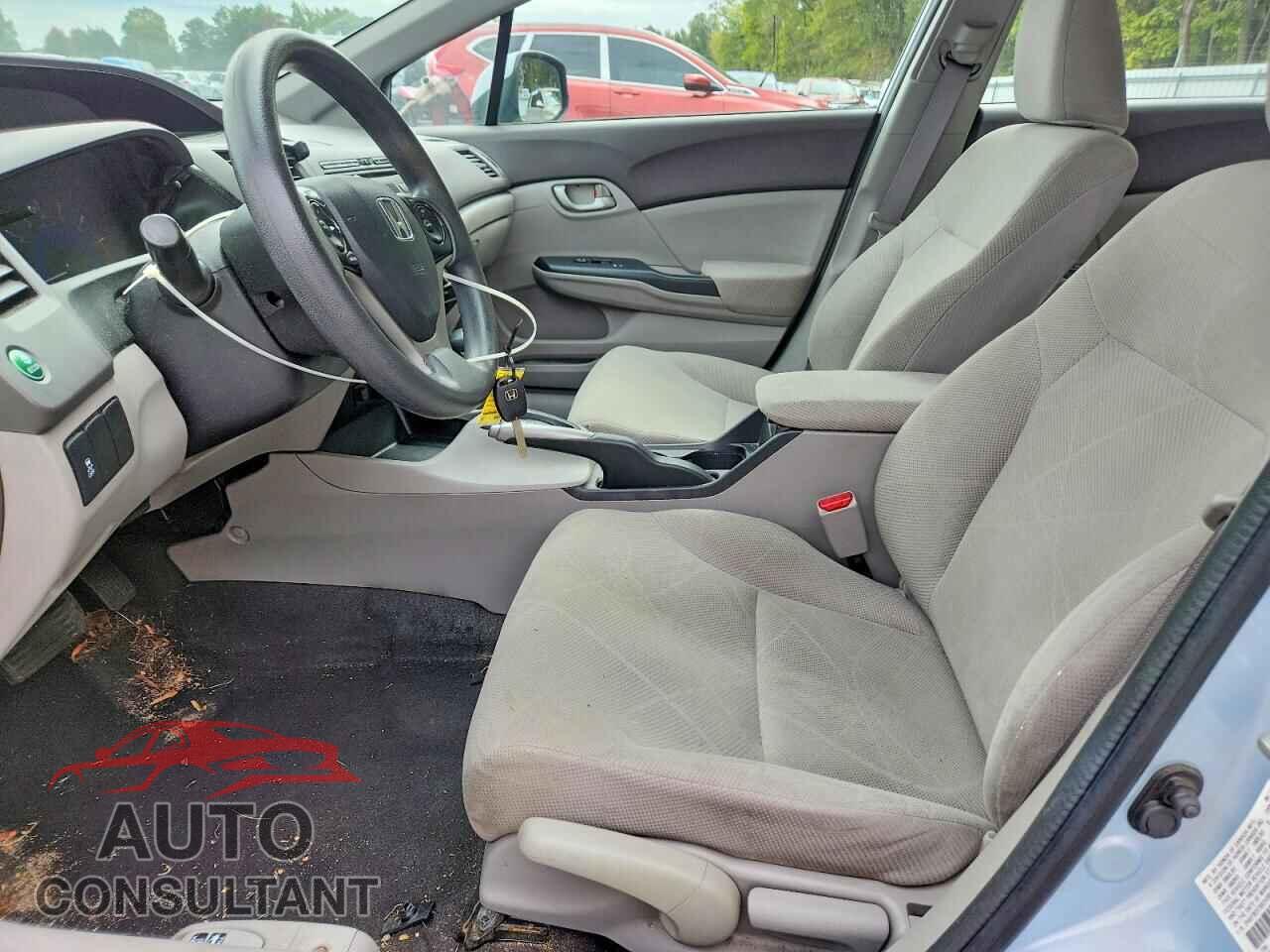 HONDA CIVIC 2012 - 2HGFB2F59CH581843
