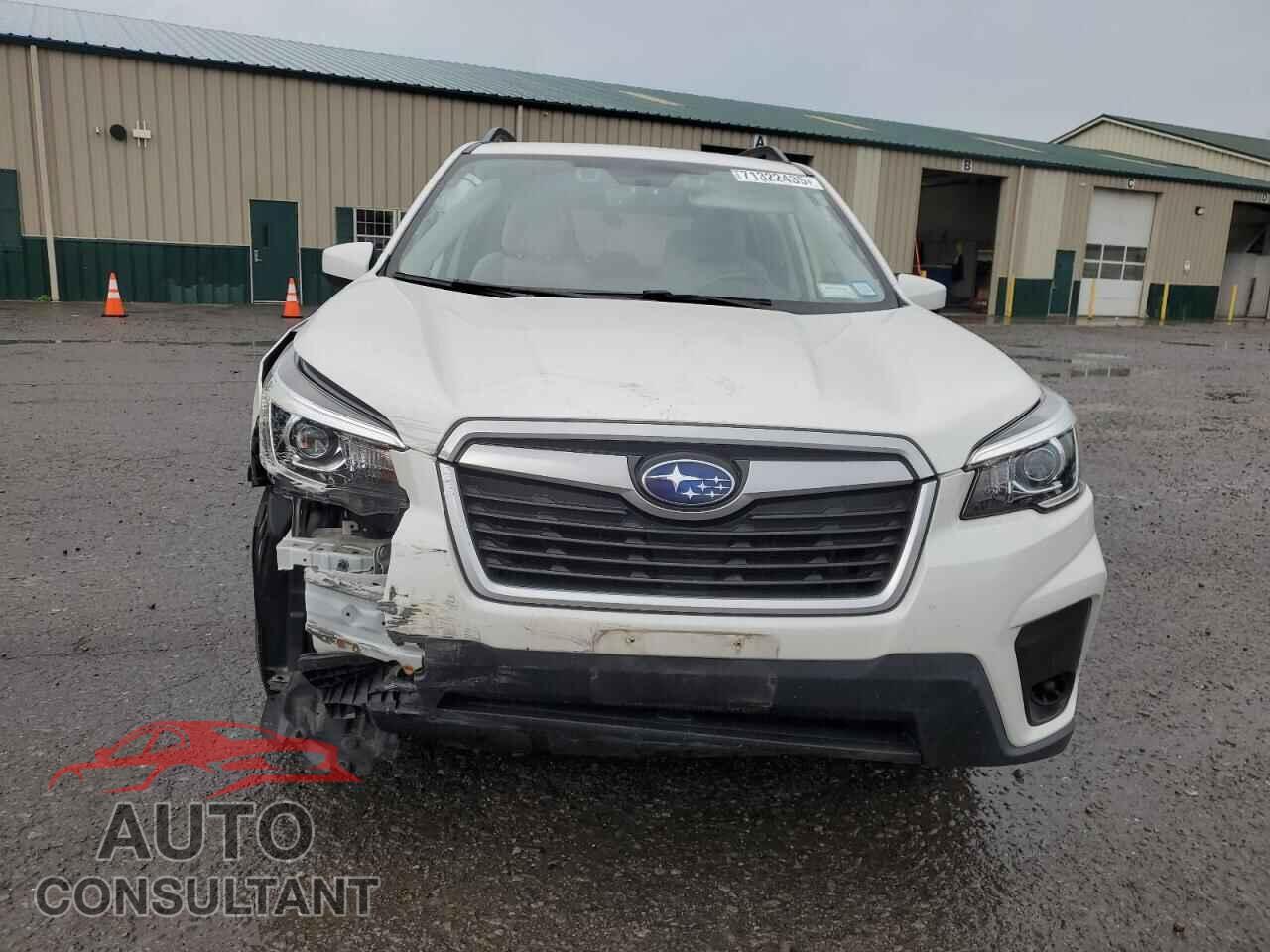 SUBARU FORESTER 2019 - JF2SKAEC6KH485357