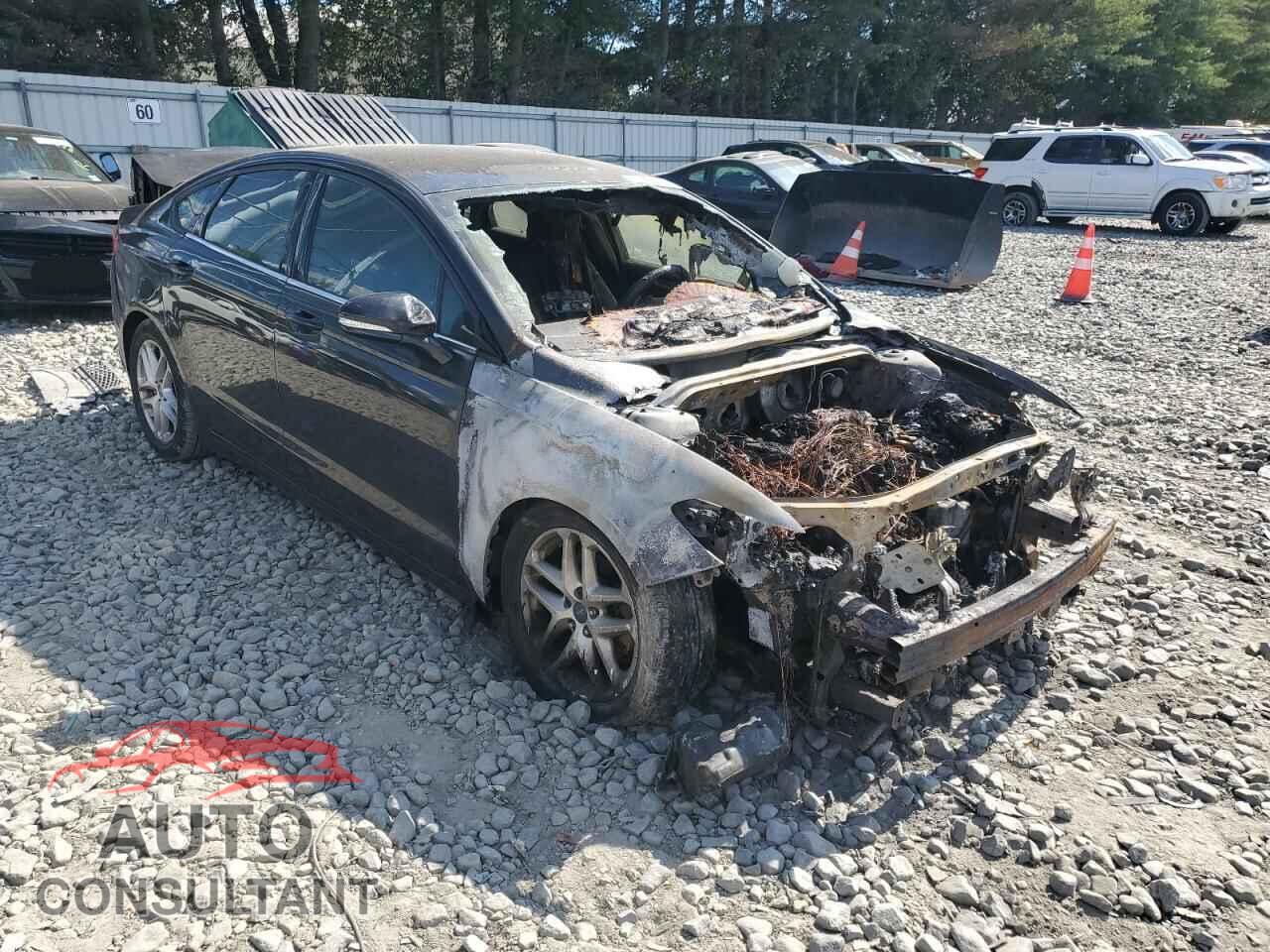 FORD FUSION 2013 - 3FA6P0HR3DR134960