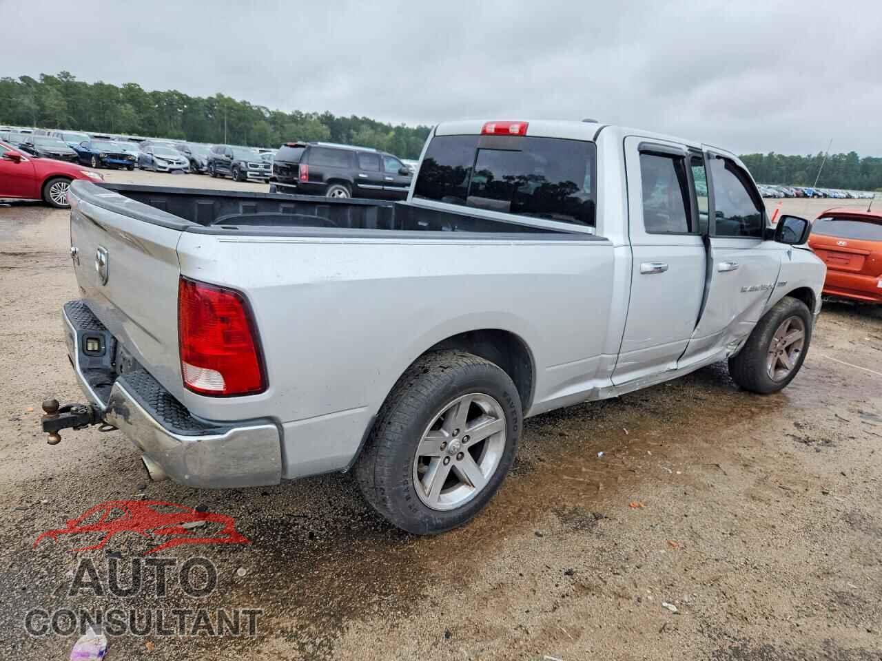 DODGE RAM 1500 2012 - 1C6RD6GT5CS265544