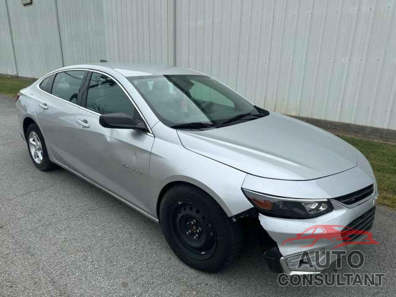 CHEVROLET MALIBU 2017 - 1G1ZB5ST8HF160814