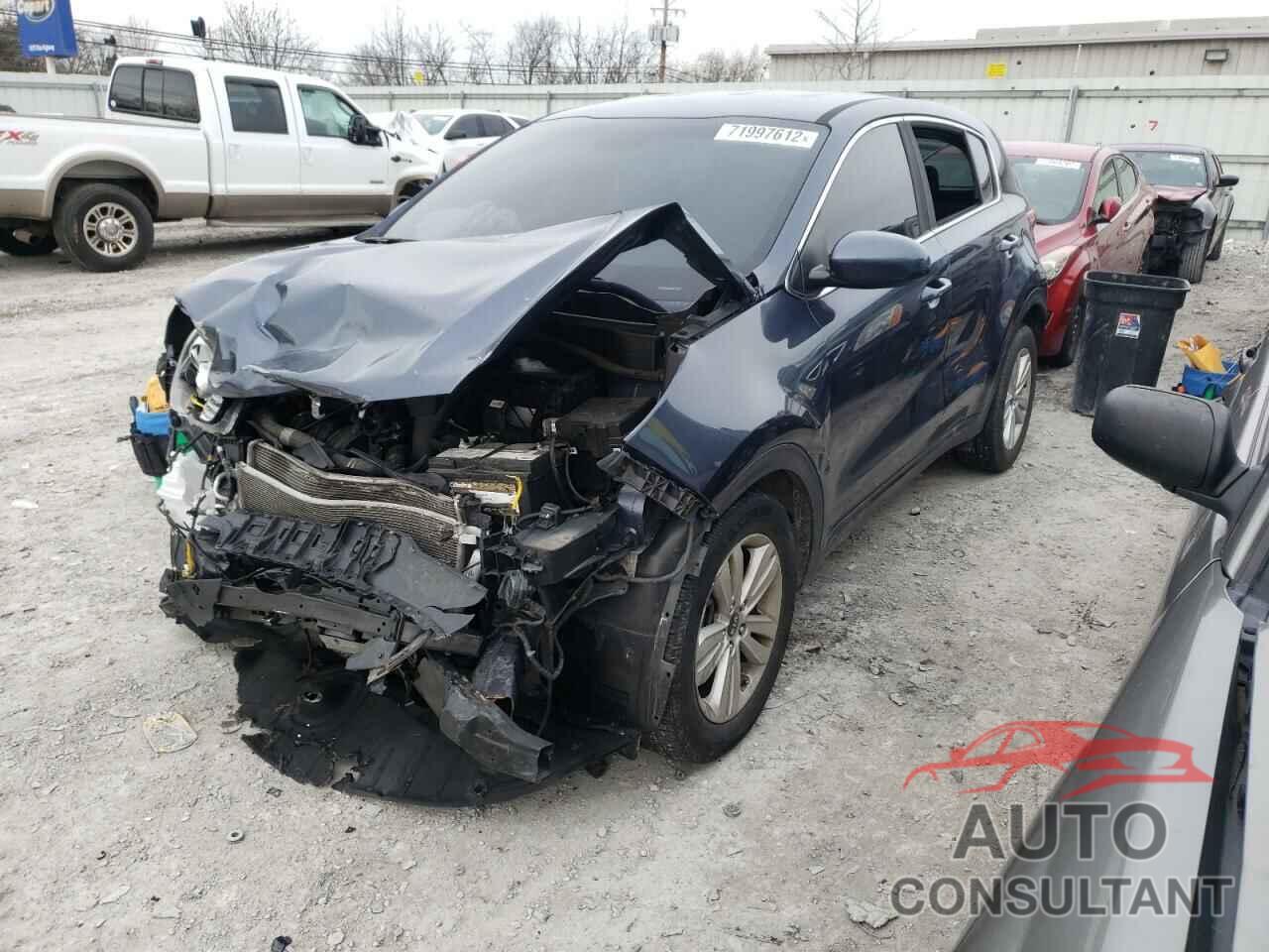 KIA SPORTAGE 2018 - KNDPM3AC2J7318661
