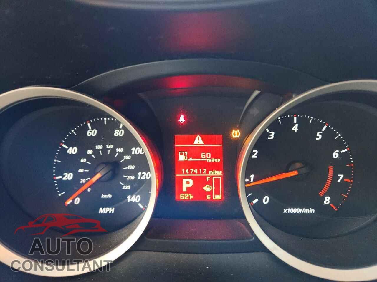 MITSUBISHI LANCER 2010 - JA32U2FU9AU001966