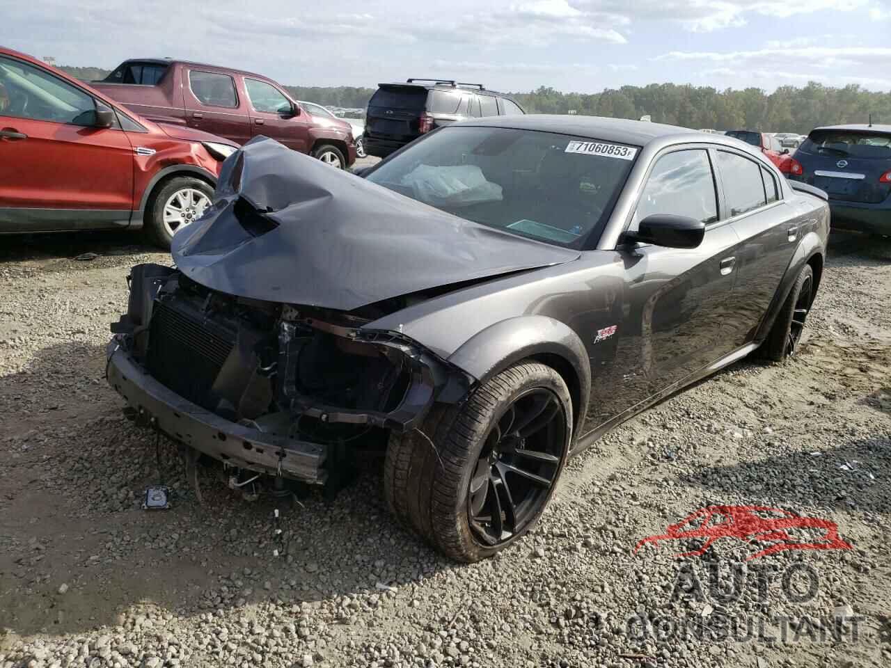 DODGE CHARGER 2023 - 2C3CDXGJ1PH522591