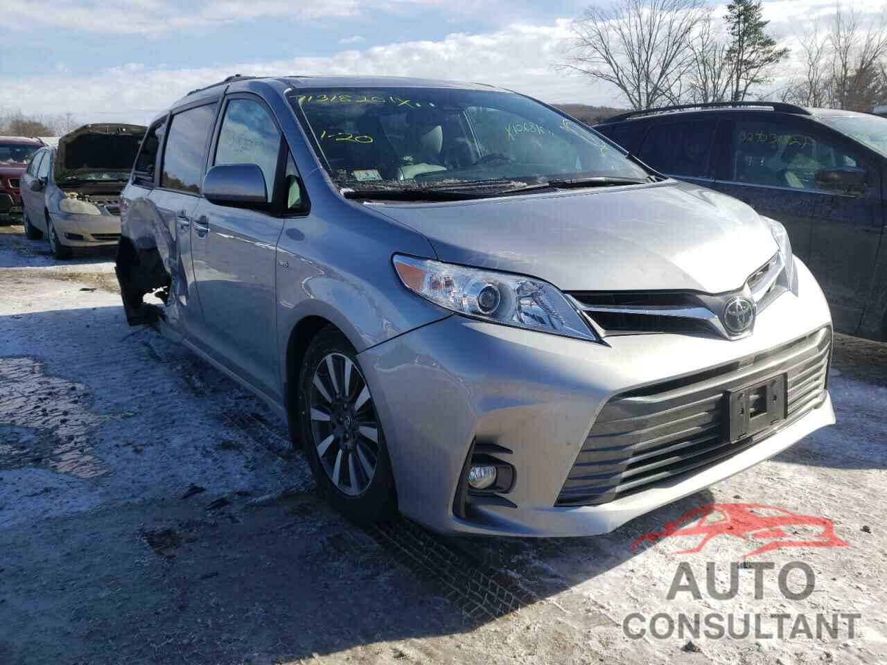 TOYOTA SIENNA 2018 - 5TDDZ3DC9JS189873