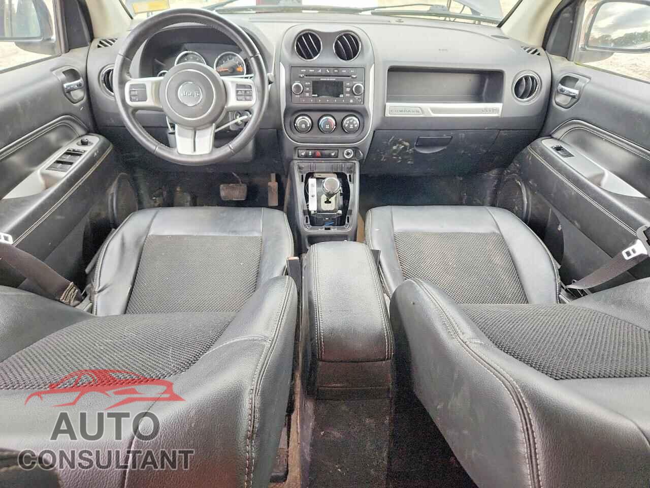 JEEP COMPASS 2017 - 1C4NJDEBXHD176577