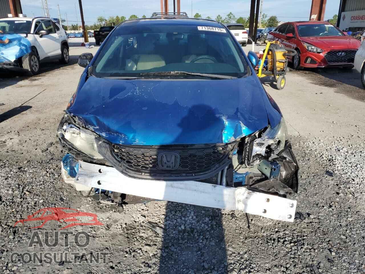 HONDA CIVIC 2013 - 19XFB2F58DE072662