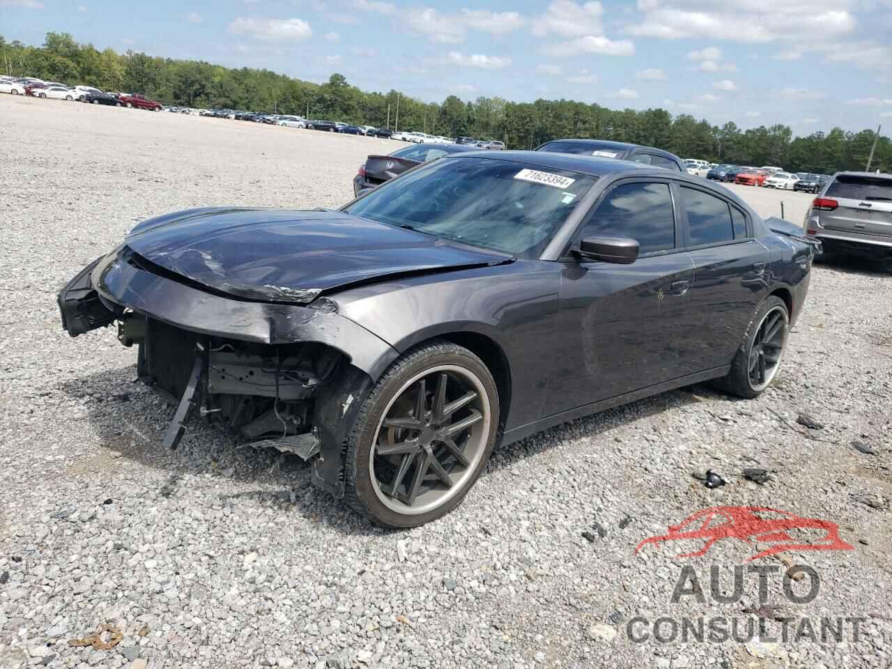 DODGE CHARGER 2019 - 2C3CDXBG0KH720535