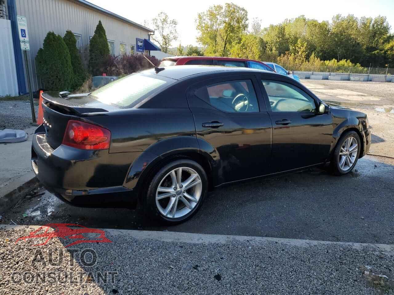 DODGE AVENGER 2013 - 1C3CDZAG8DN504066