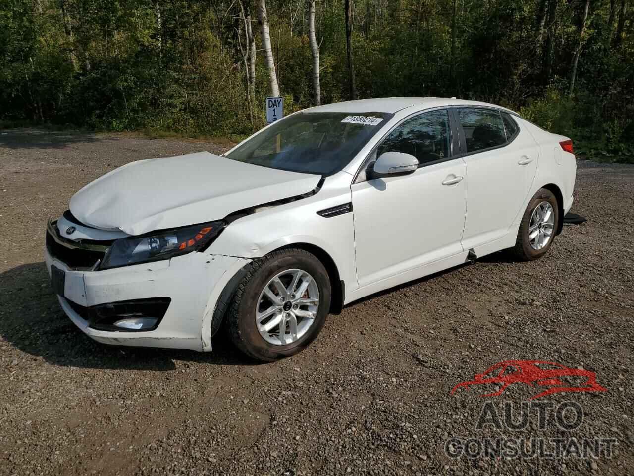 KIA OPTIMA 2013 - KNAGM4A77D5422388