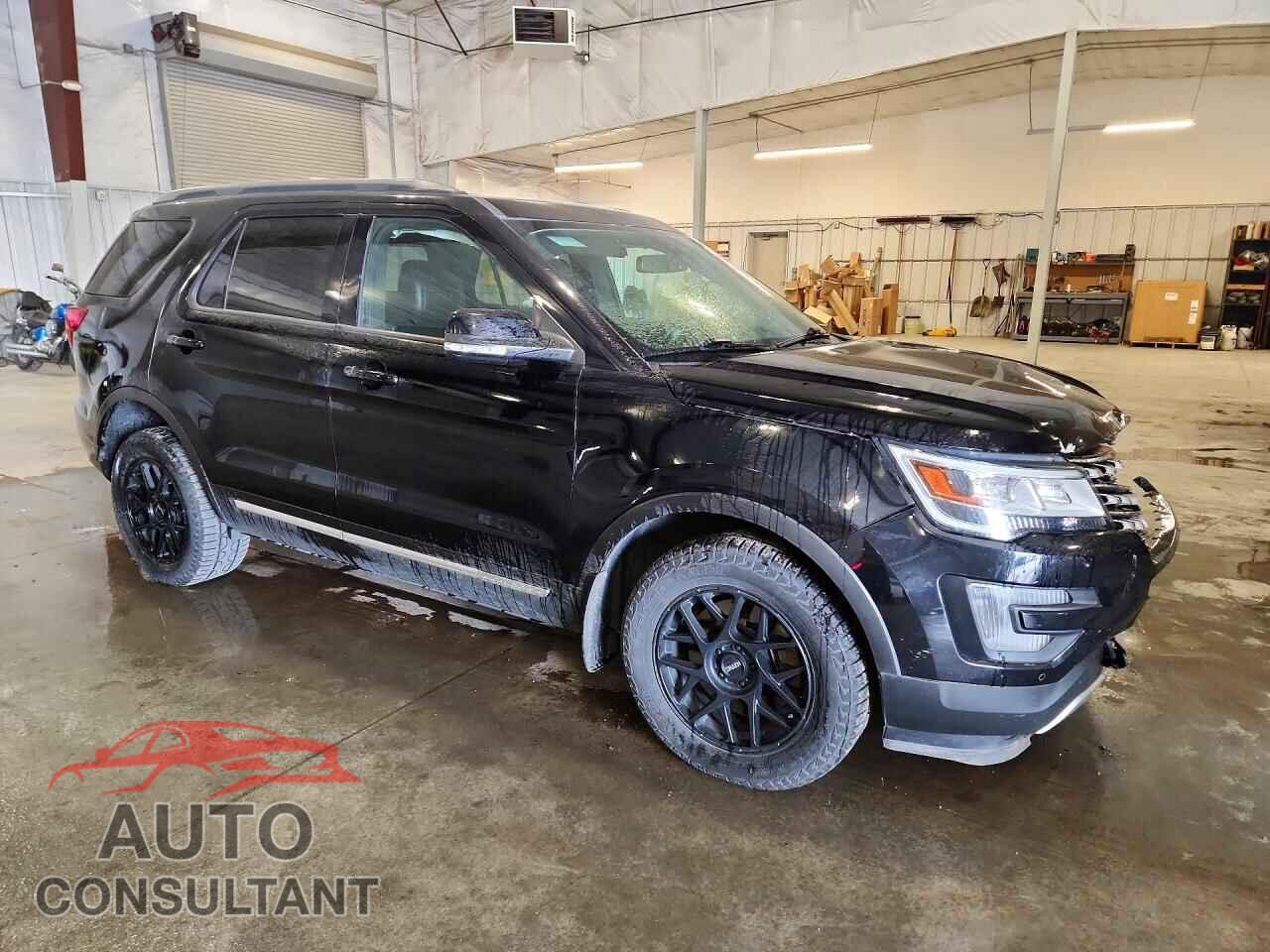 FORD EXPLORER 2017 - 1FM5K8D87HGB82485