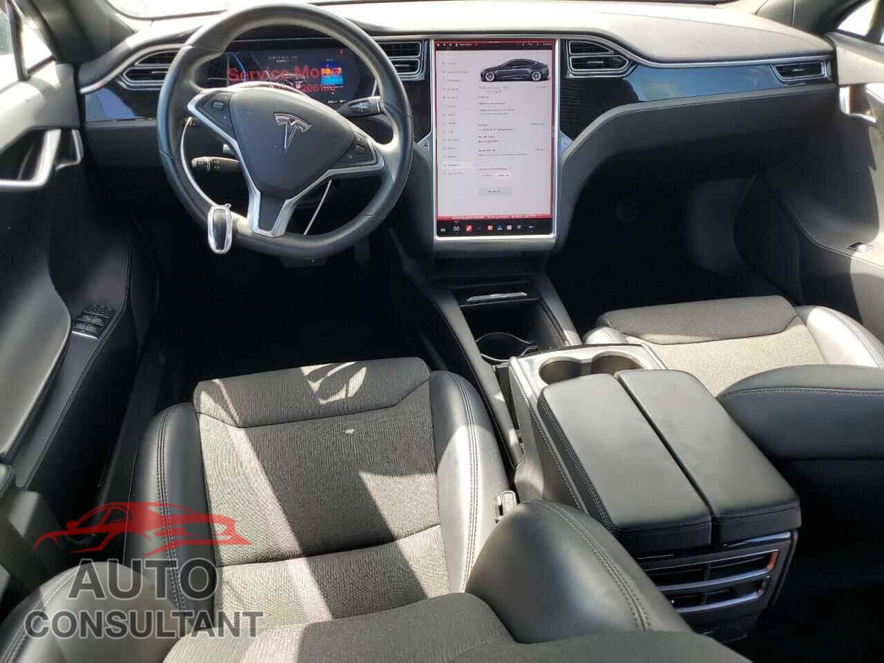 TESLA MODEL S 2017 - 5YJSA1E20HF206180
