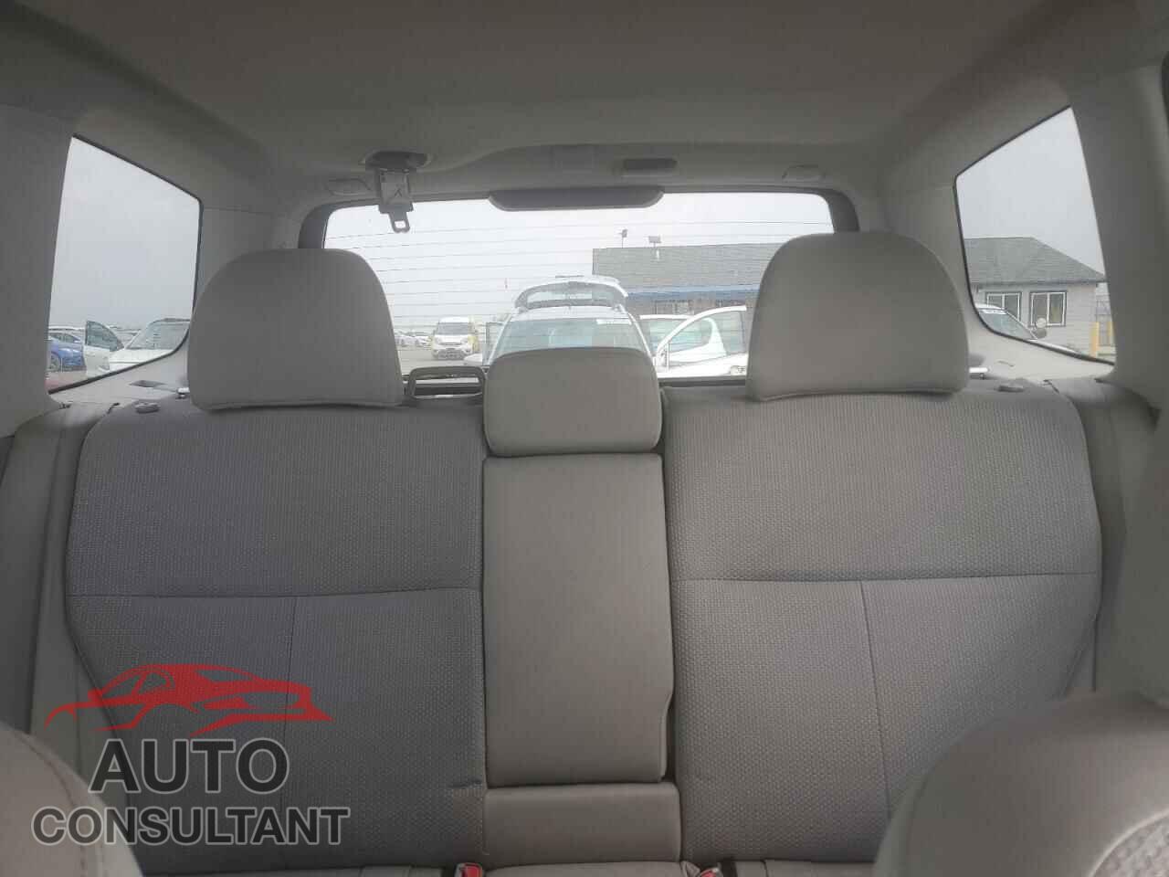 SUBARU FORESTER 2012 - JF2SHBDC3CH407965