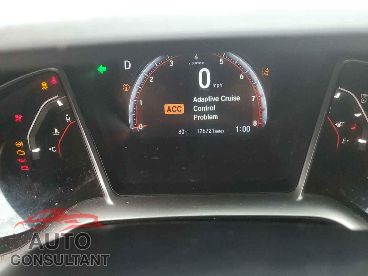 HONDA CIVIC 2019 - 2HGFC2F85KH540230