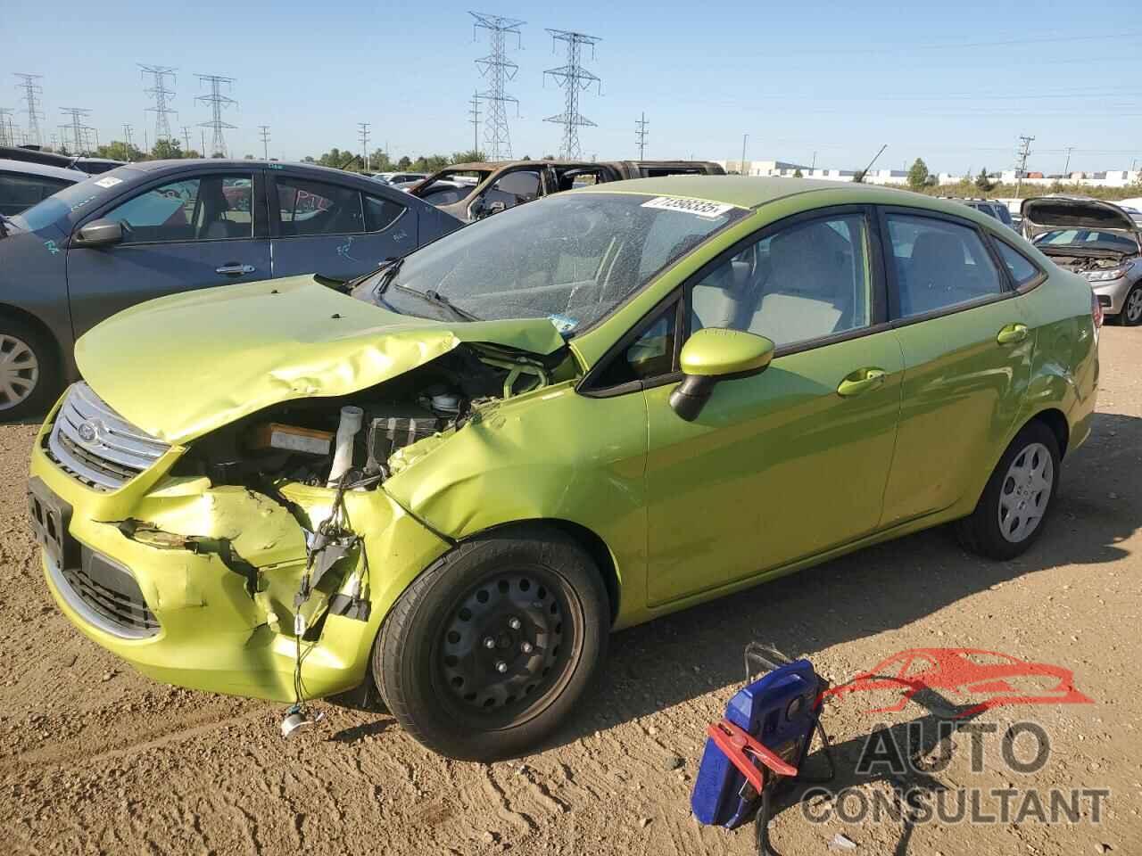 FORD FIESTA 2011 - 3FADP4BJXBM240012