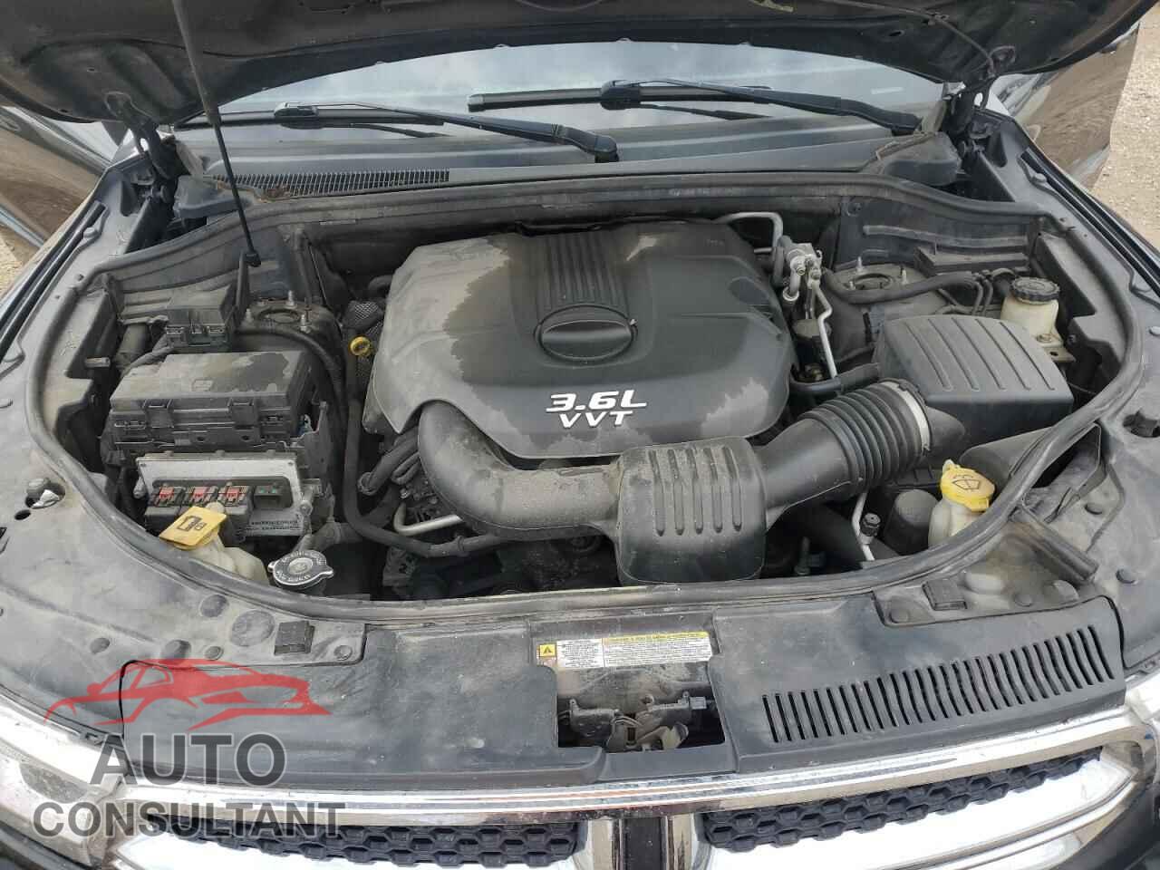 DODGE DURANGO 2013 - 1C4RDJAG4DC572108
