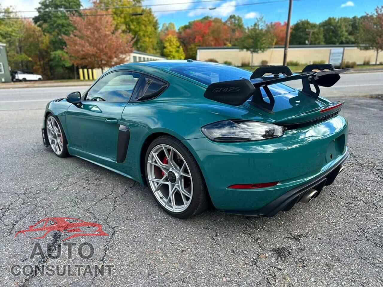 PORSCHE CAYMAN 2024 - WP0AE2A81RK274413