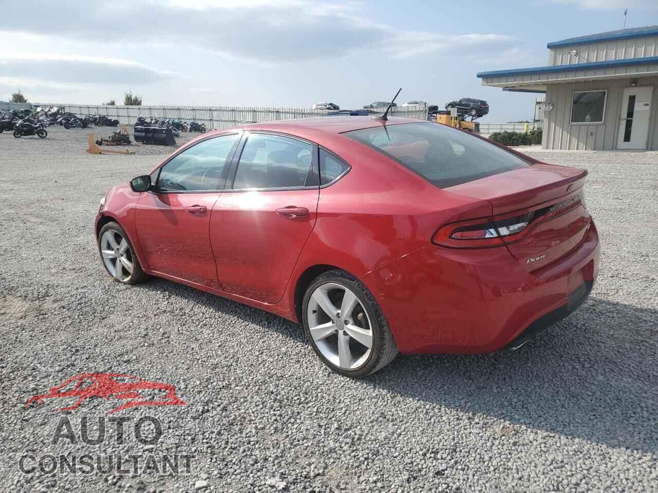 DODGE DART 2015 - 1C3CDFEB3FD123389