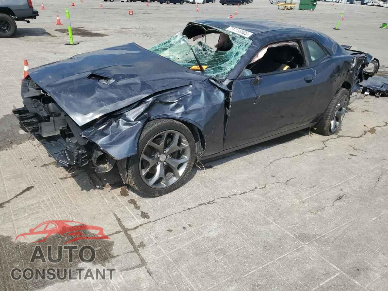 DODGE CHALLENGER 2016 - 2C3CDZAG0GH330135