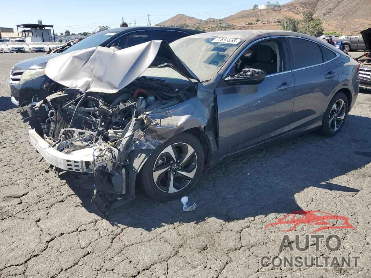 HONDA INSIGHT 2021 - 19XZE4F56ME011293