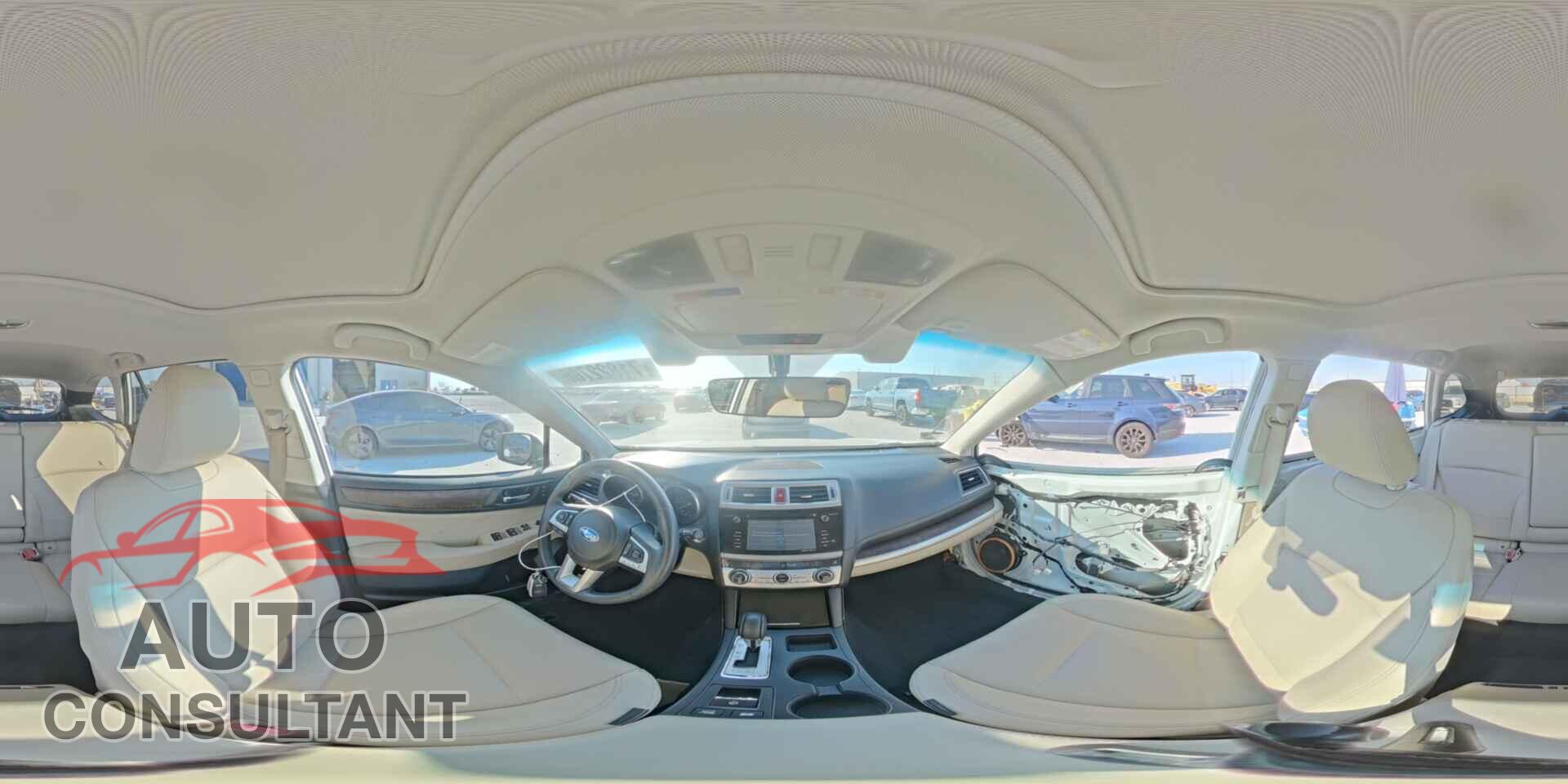 SUBARU OUTBACK 2017 - 4S4BSENC1H3207733