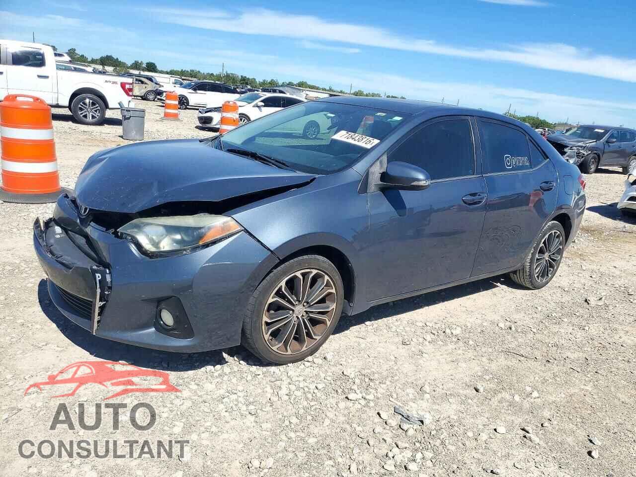 TOYOTA COROLLA 2015 - 2T1BURHE4FC407724