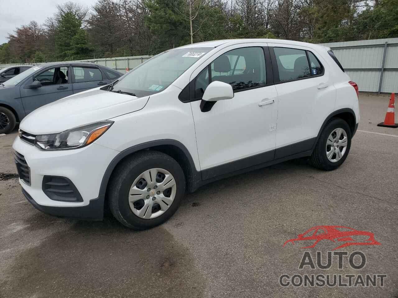 CHEVROLET TRAX 2017 - 3GNCJKSB0HL284983