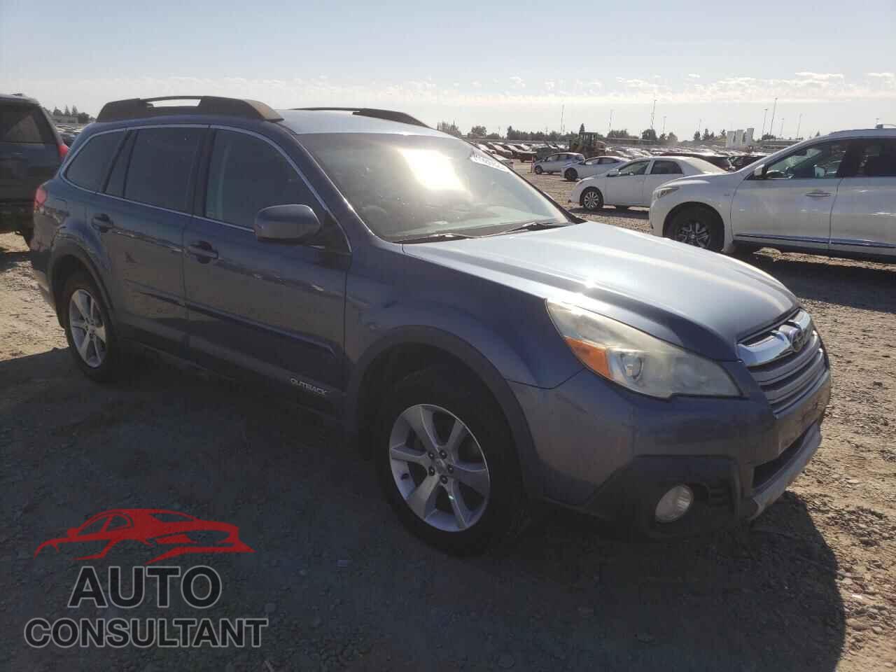 SUBARU OUTBACK 2014 - 4S4BRBLCXE3230775