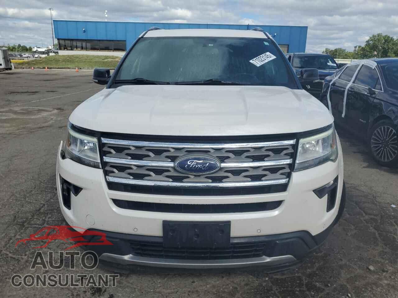 FORD EXPLORER 2018 - 1FM5K8D84JGB49918