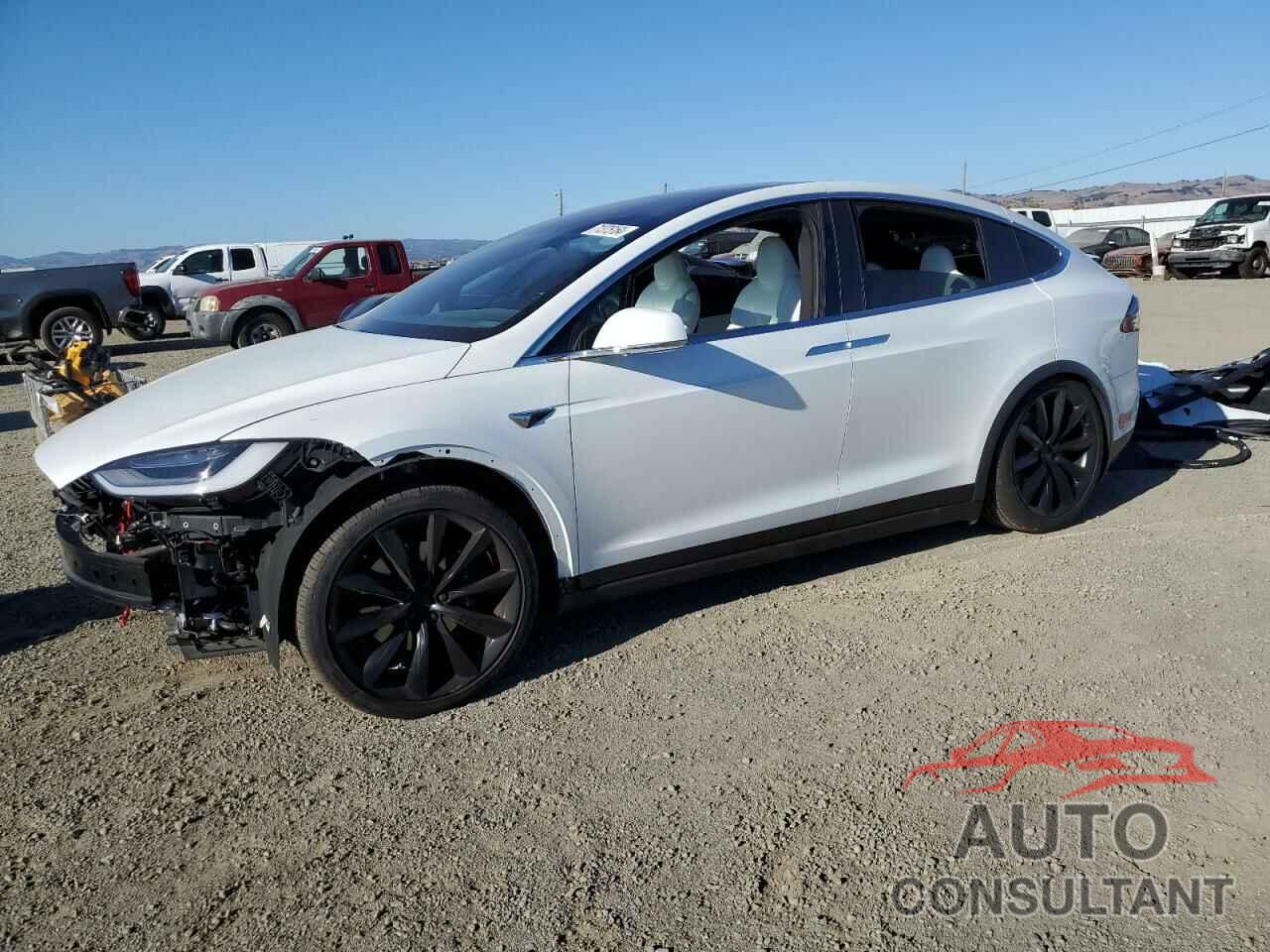 TESLA MODEL X 2020 - 5YJXCDE25LF261721