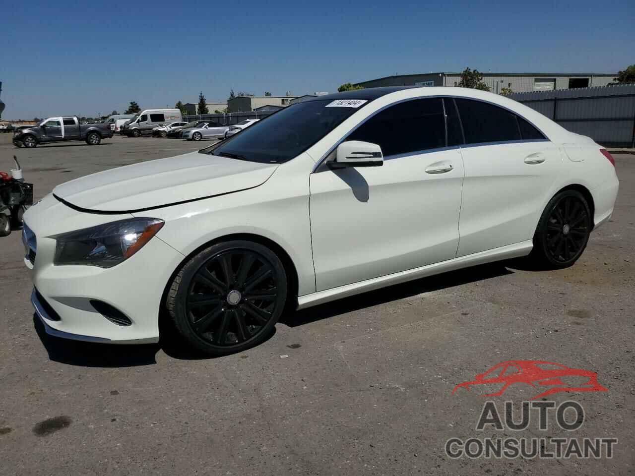 MERCEDES-BENZ CLA-CLASS 2017 - WDDSJ4EB6HN457889