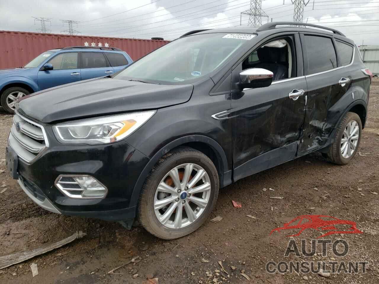 FORD ESCAPE 2019 - 1FMCU9HD5KUC23994