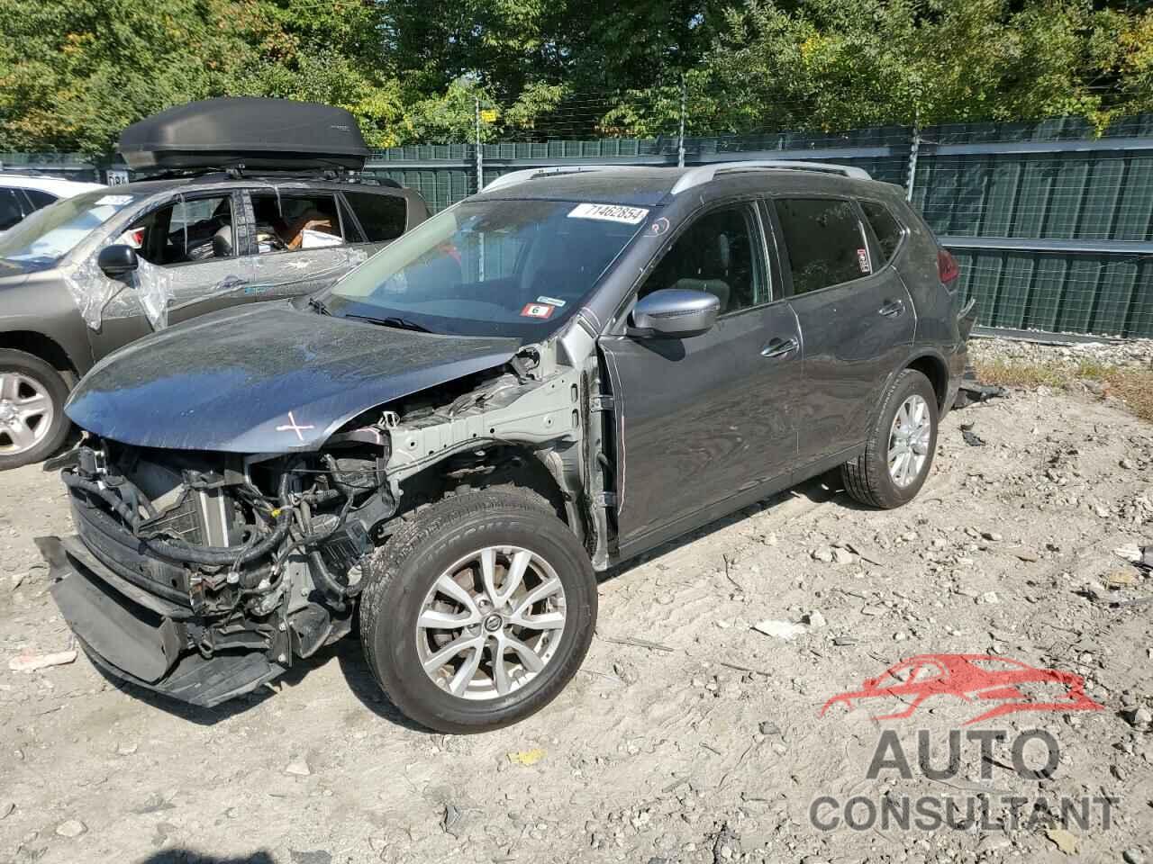 NISSAN ROGUE 2019 - KNMAT2MV0KP502093