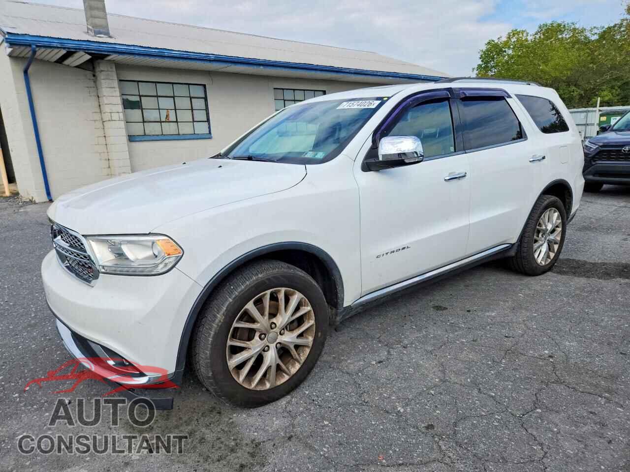 DODGE DURANGO 2014 - 1C4SDJET0EC301184