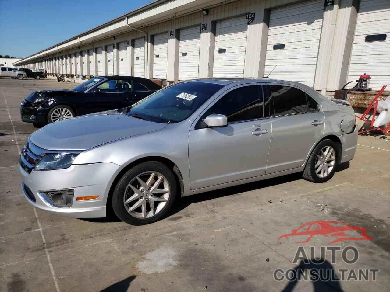 FORD FUSION 2012 - 3FAHP0JAXCR372669
