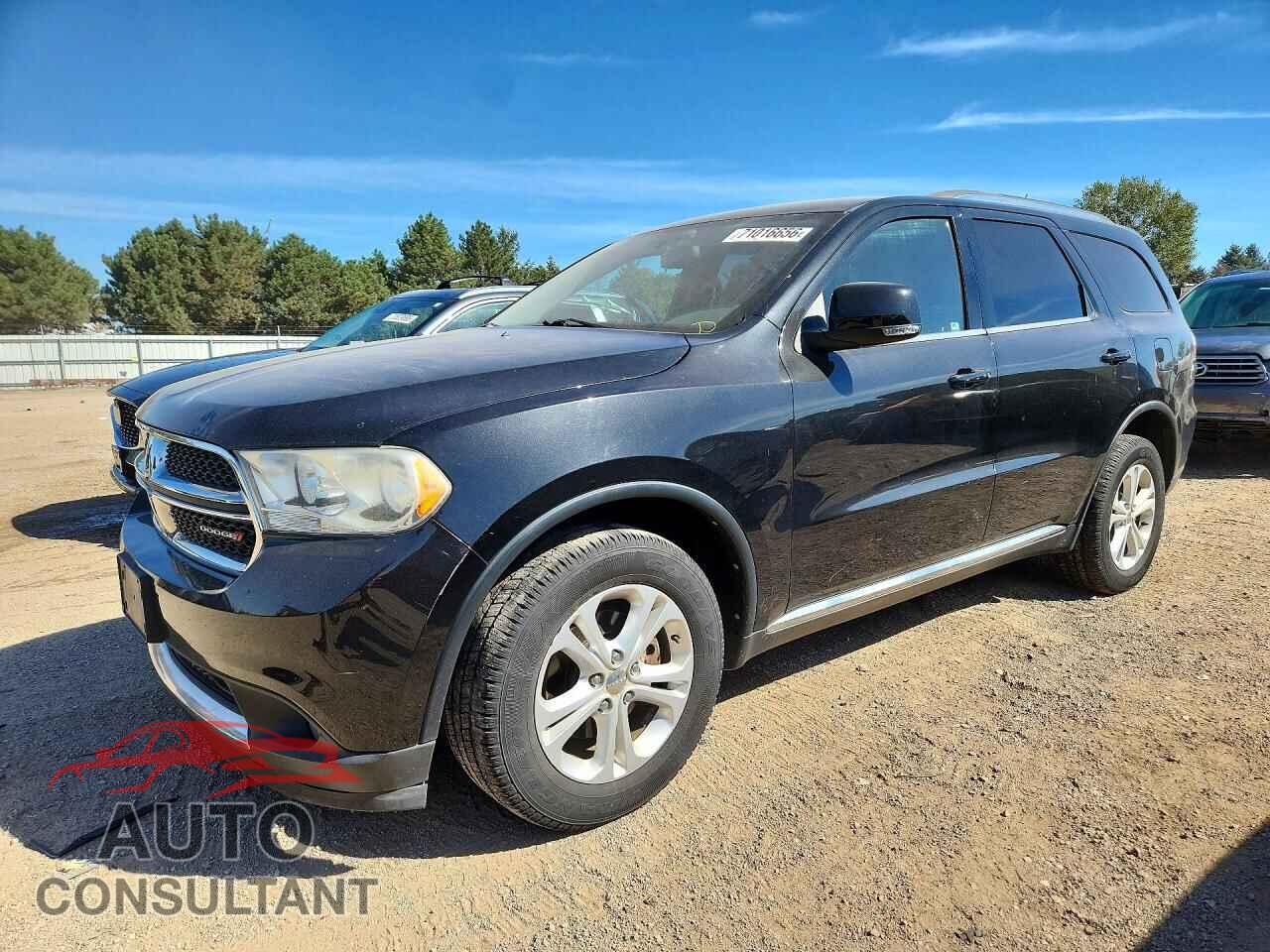 DODGE DURANGO 2012 - 1C4RDJDG5CC336948