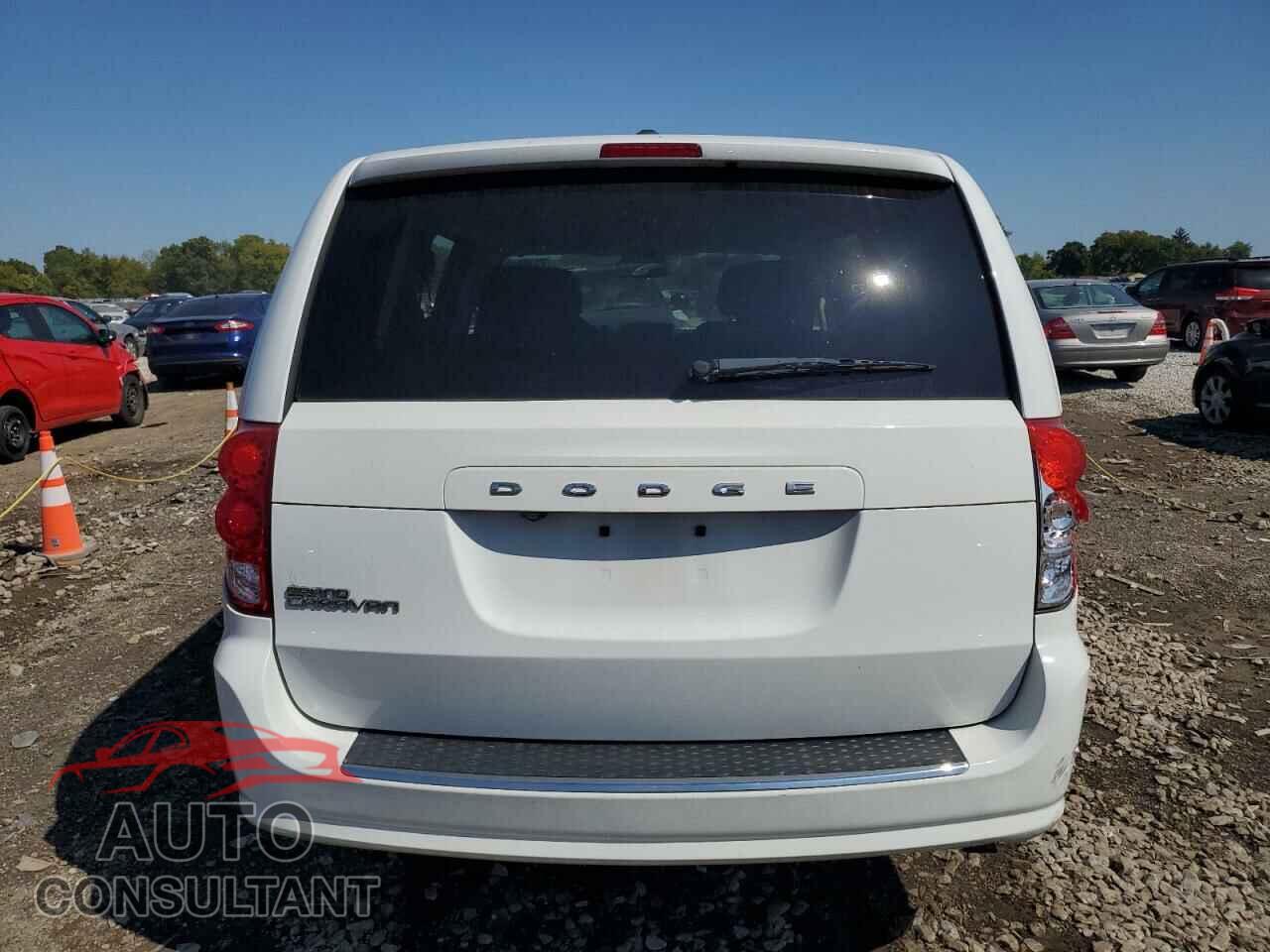 DODGE CARAVAN 2019 - 2C4RDGBG4KR500931
