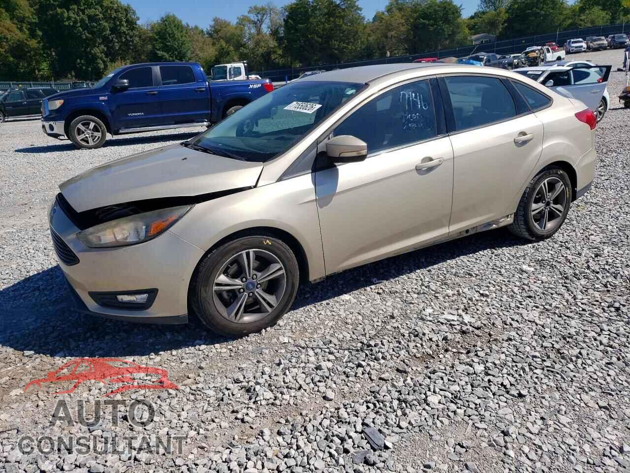 FORD FOCUS 2017 - 1FADP3FEXHL266076