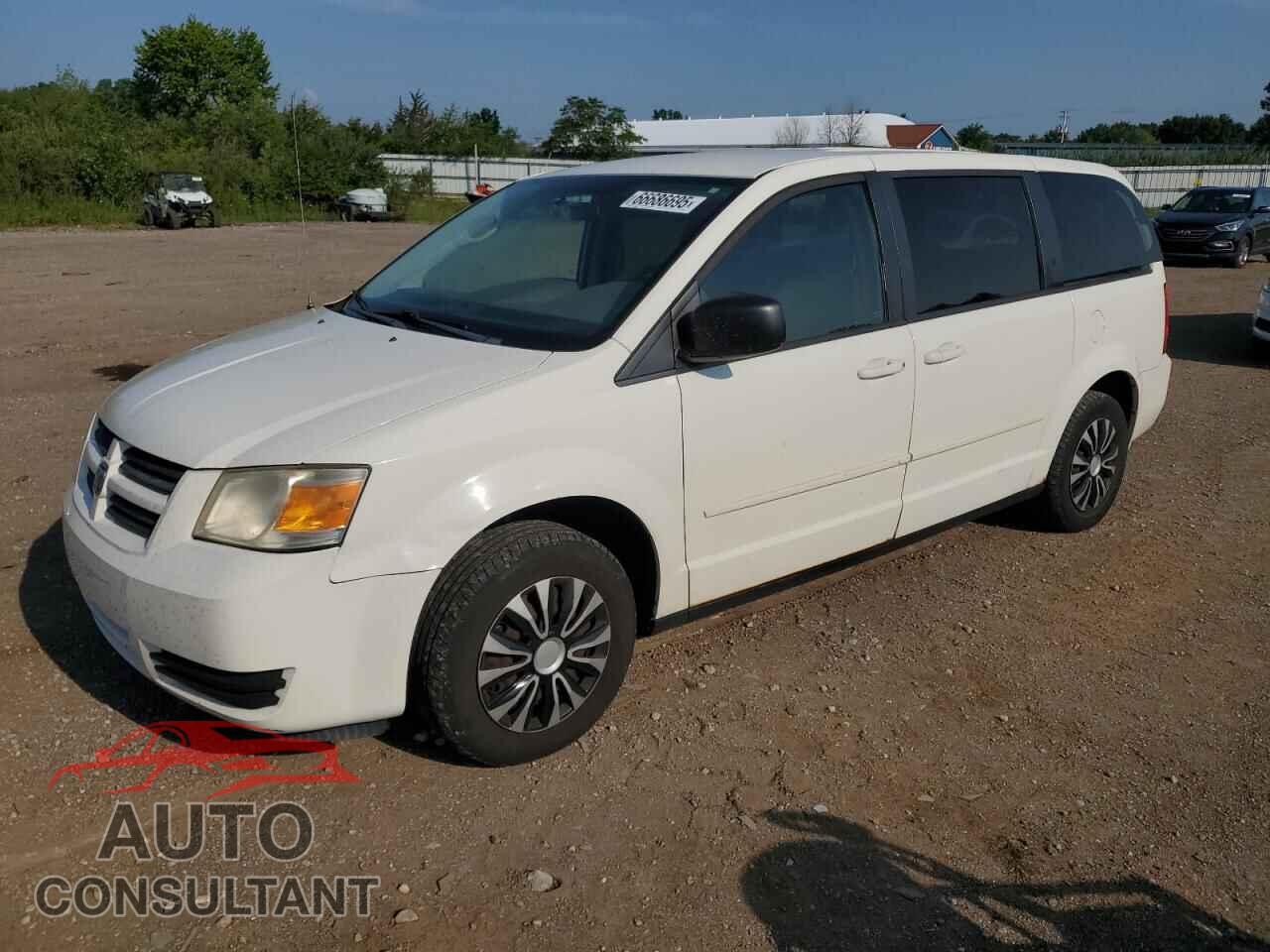 DODGE CARAVAN 2010 - 2D4RN4DE7AR382009