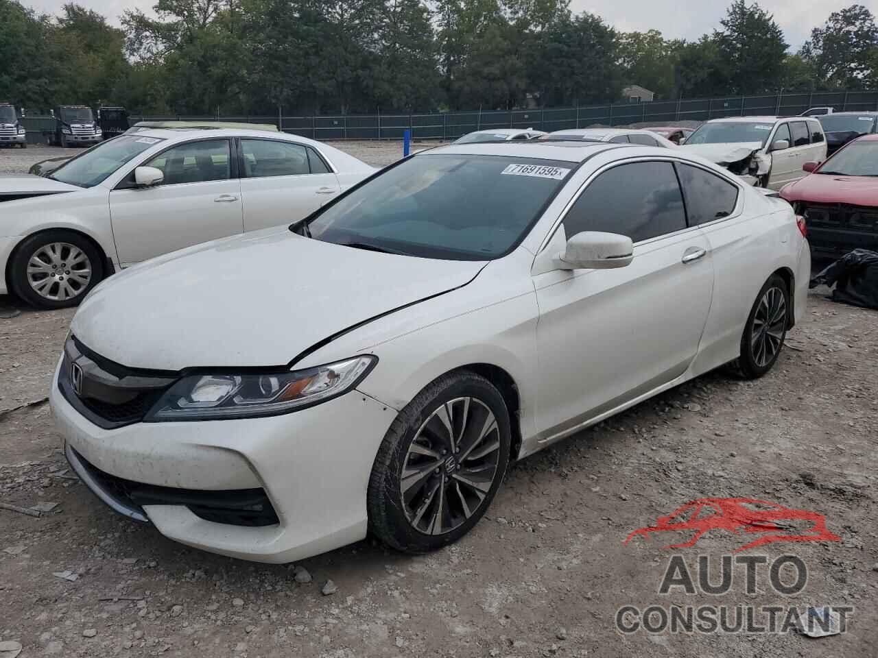 HONDA ACCORD 2017 - 1HGCT2B8XHA002719