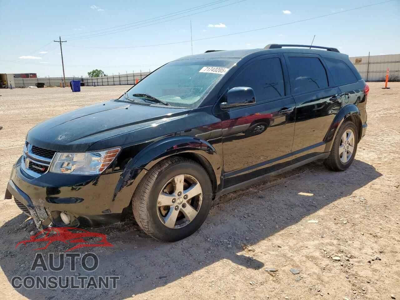 DODGE JOURNEY 2015 - 3C4PDCBBXFT535366