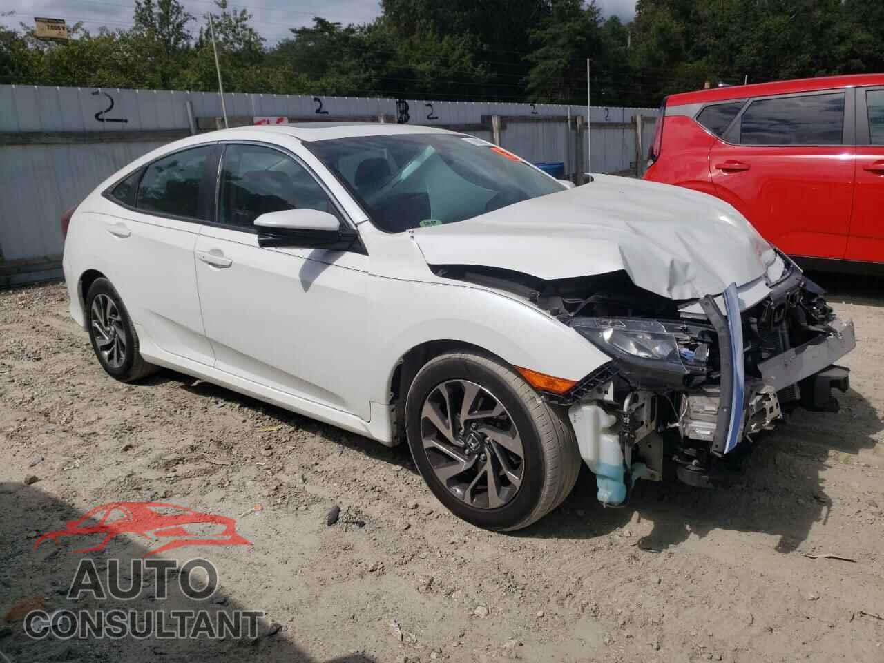 HONDA CIVIC 2017 - 2HGFC2F71HH518421