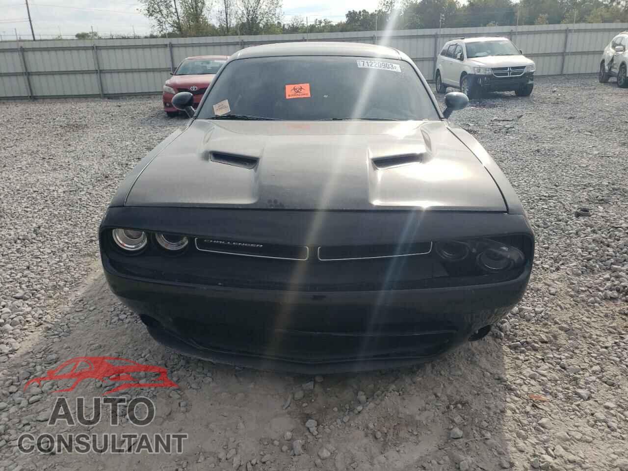 DODGE CHALLENGER 2019 - 2C3CDZAG0KH606533