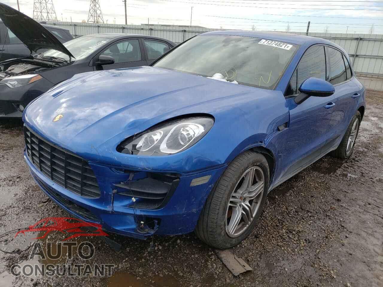 PORSCHE MACAN 2017 - WP1AB2A56HLB15330